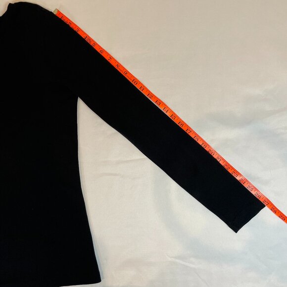 Eddie Bauer 2 Pack Favorite Long Sleeve Crewneck Tees Black White Size L TALL - Picture 11 of 13